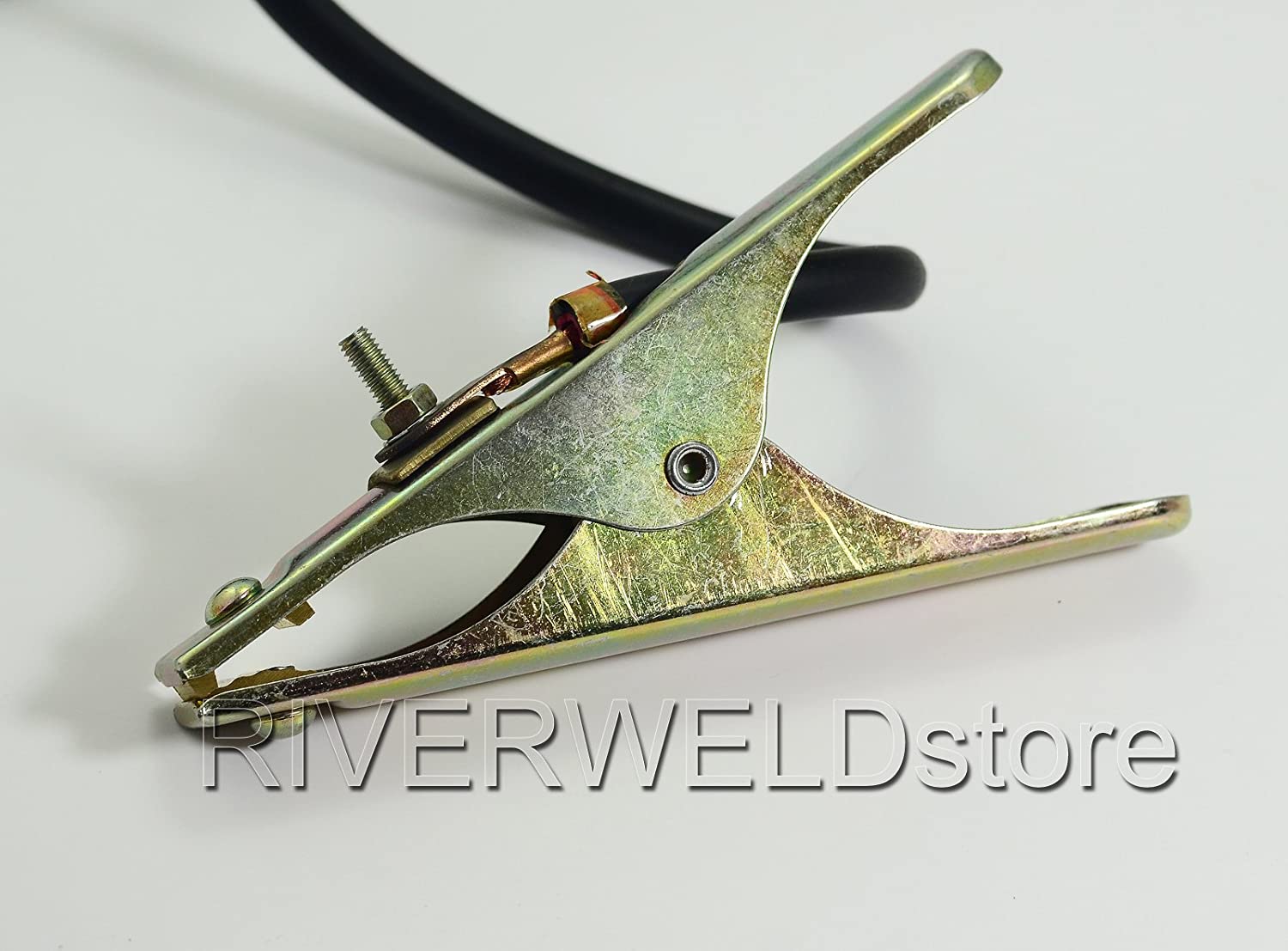 300Amp Groud Earth Clamp CK50 3M 25mm2 Wire Welding MMA ARC Welder