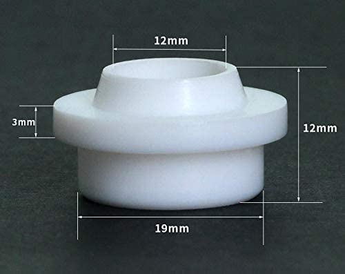 TIG Gas Lens 45V25 10N23 1/16" 45V26 10N24 3/32" 45V27 10N25 1/8?? Ceramic Cup 54N14, 8 1/2"; 54N15,#7 7/16";54N16,#6 3/8", 2% Thoriated Tungsten Electrode Fit WP 17 18 26 TIG Welding Torch 46 pcs