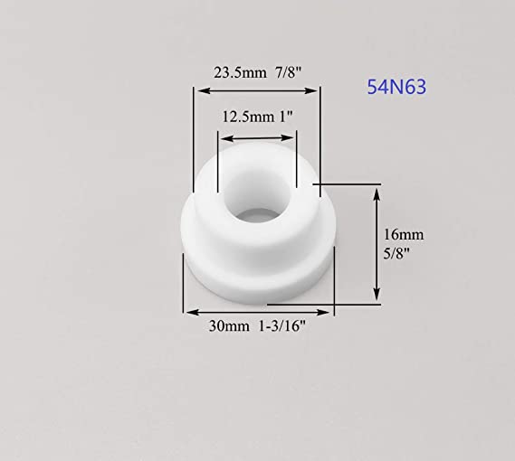 TIG Gas Lens 45V64 53N88 54N63 2 Percent Lanthanated Tungsten Fit DB SR WP 17 18 26 TIG Welding Torch 10pcs