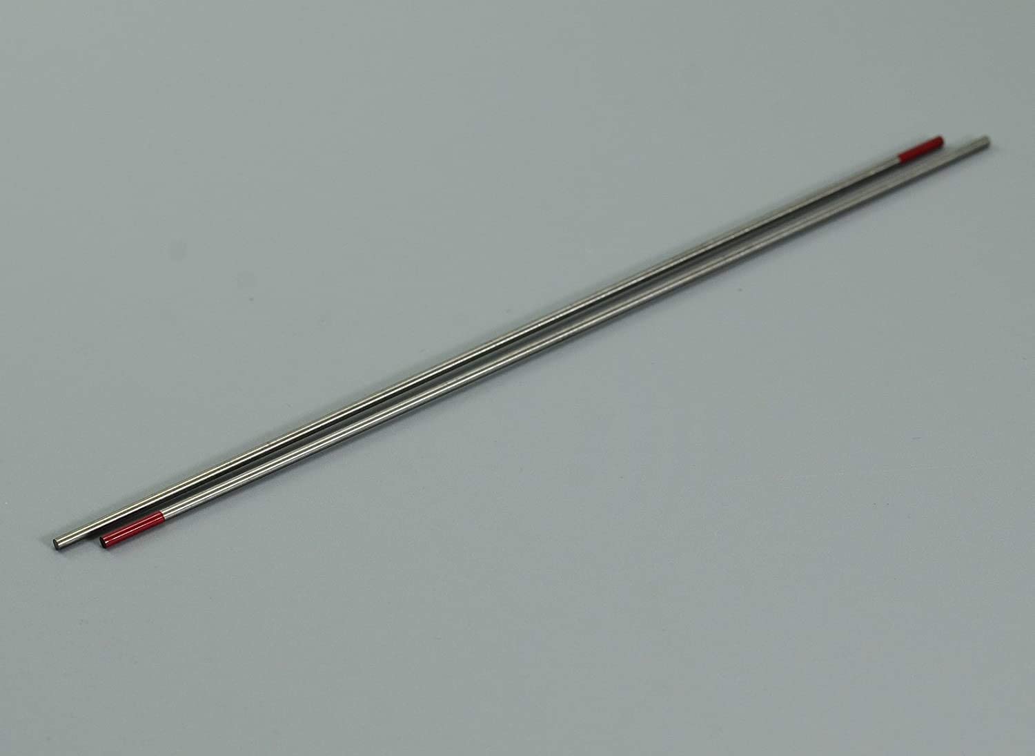 TIG Welding Tungsten Electrode 1/16?? x 6?? 2% Thoriated WT20 Red Tips Pack of 10