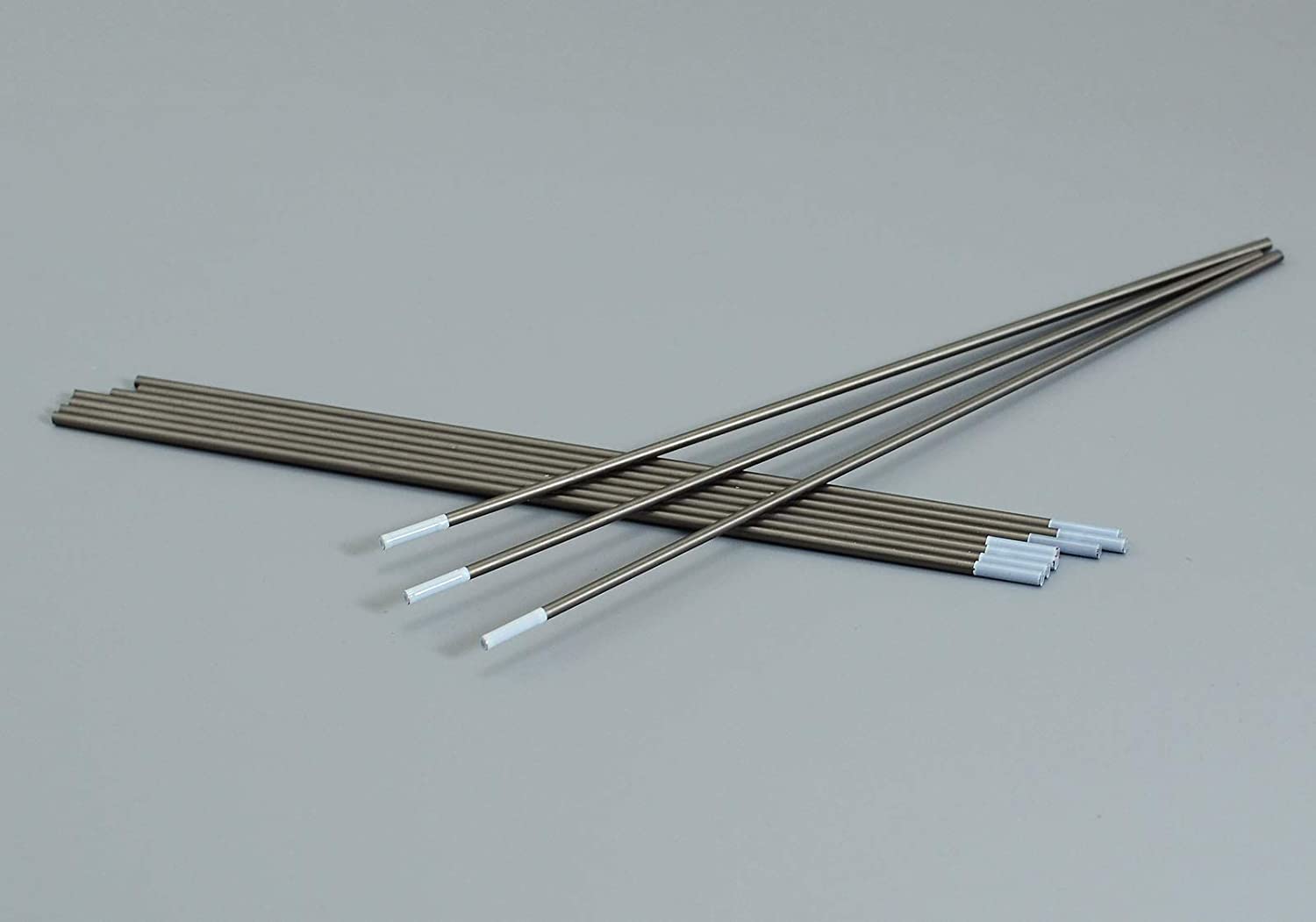 0.8 Percent Zirconiate​d WZ8 White TIG Welding Tungsten Electrode 2.0x150mm 10PK