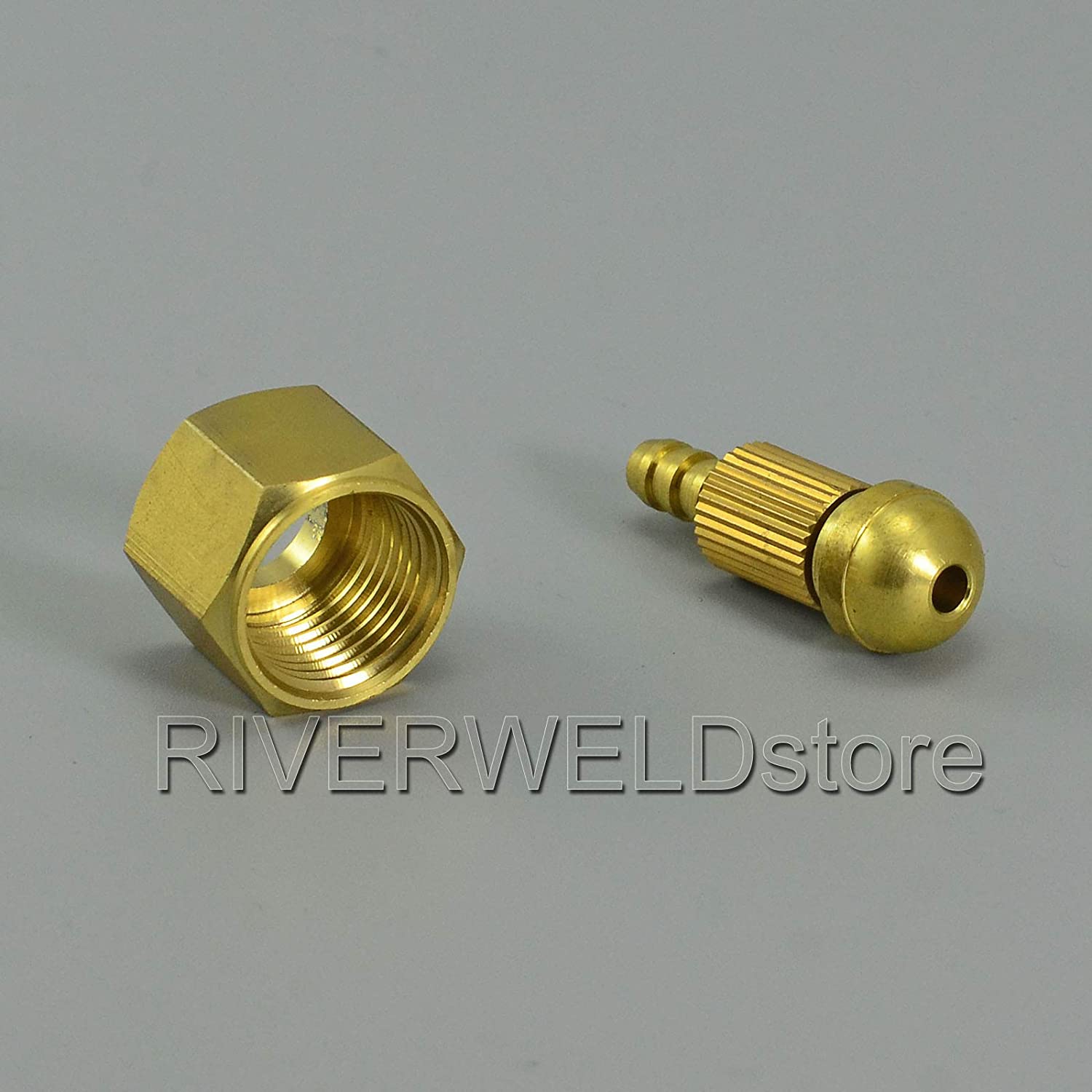 TIG Welding Torch Fitting Connector Adapter (5/8-18'')