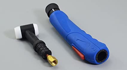WP-17 SR-17 TIG Welding Torch Head Body Air-Cooled 150Amp Euro-Style (Top Quality)