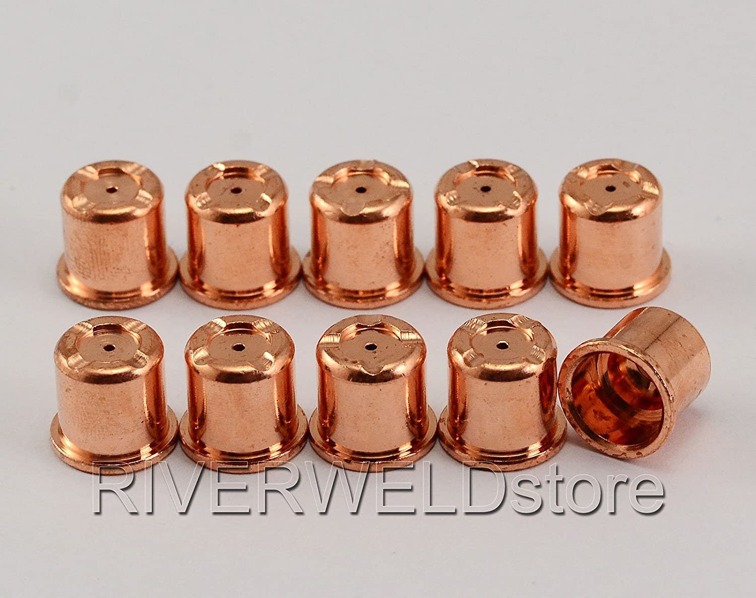 C1521 PR0016 Plasma Electrode C1304 PD0088-10 Tip 1.0 CEBORA CP-50 CB50 20pcs