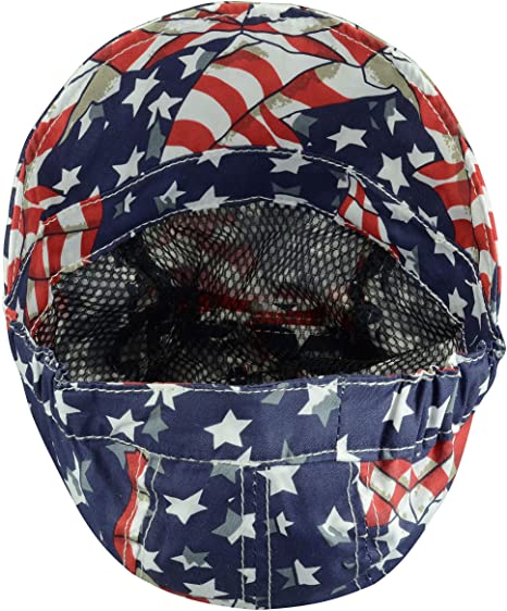 RIVERWELD Fashion Style Welding Caps for Welders Pure Cotton