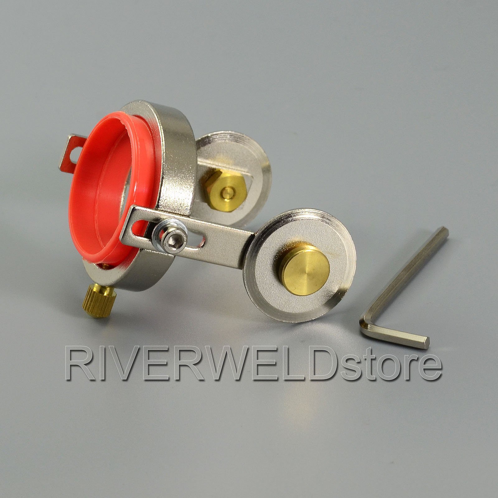 P-80 Plasma Cutter Roller Guide Wheel Spacer circle compass stand off Fit Pilot Arc Starting (One Screw Positioning)