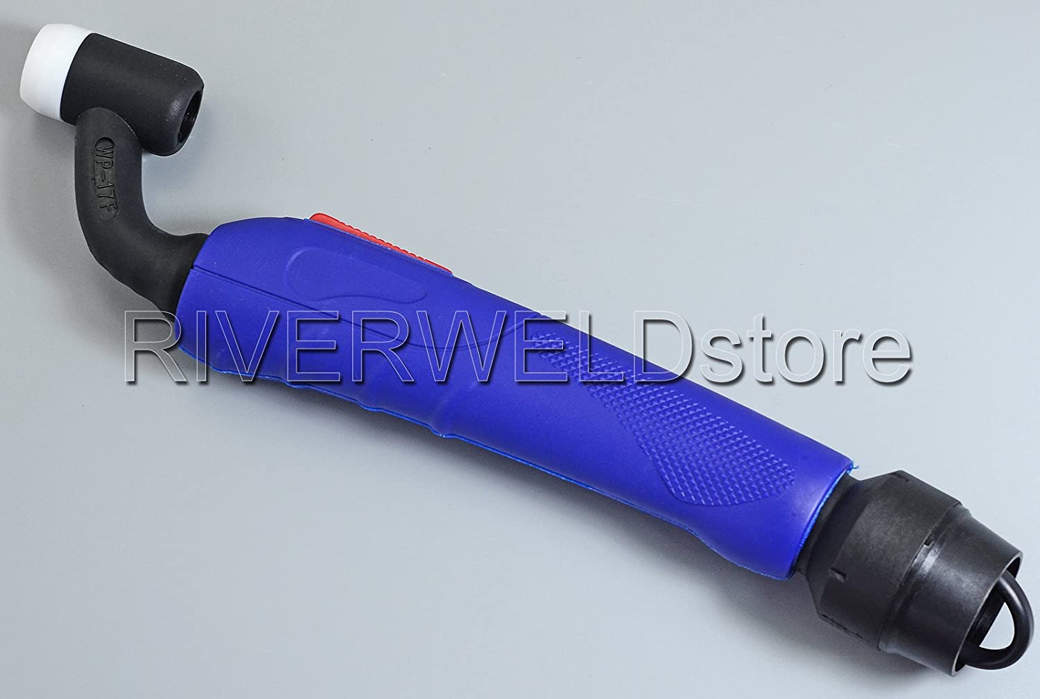 RIVERWELD WP-17 SR-17 TIG Welding Torch Head Body 150Amp Air-Cooled (17F Flexible Euro Standard)