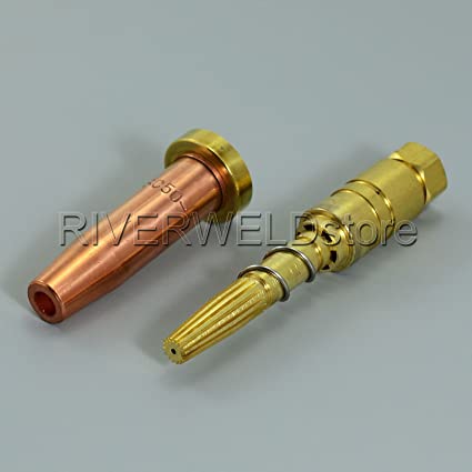 SC50 Size 1 Acetylene Cutting Tip for Smith Torch