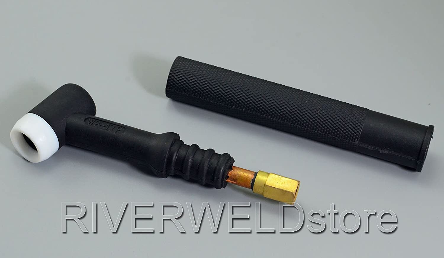 RIVERWELD WP-17 SR-17 TIG Welding Torch Head Body 150Amp Air-Cooled (17F Flexible)