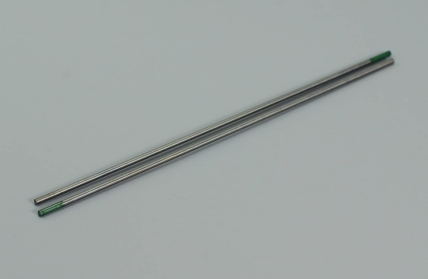 TIG Welding Pure Tungsten Electrode Green Tip Pack of 10 (2.0x150mm 10PK)