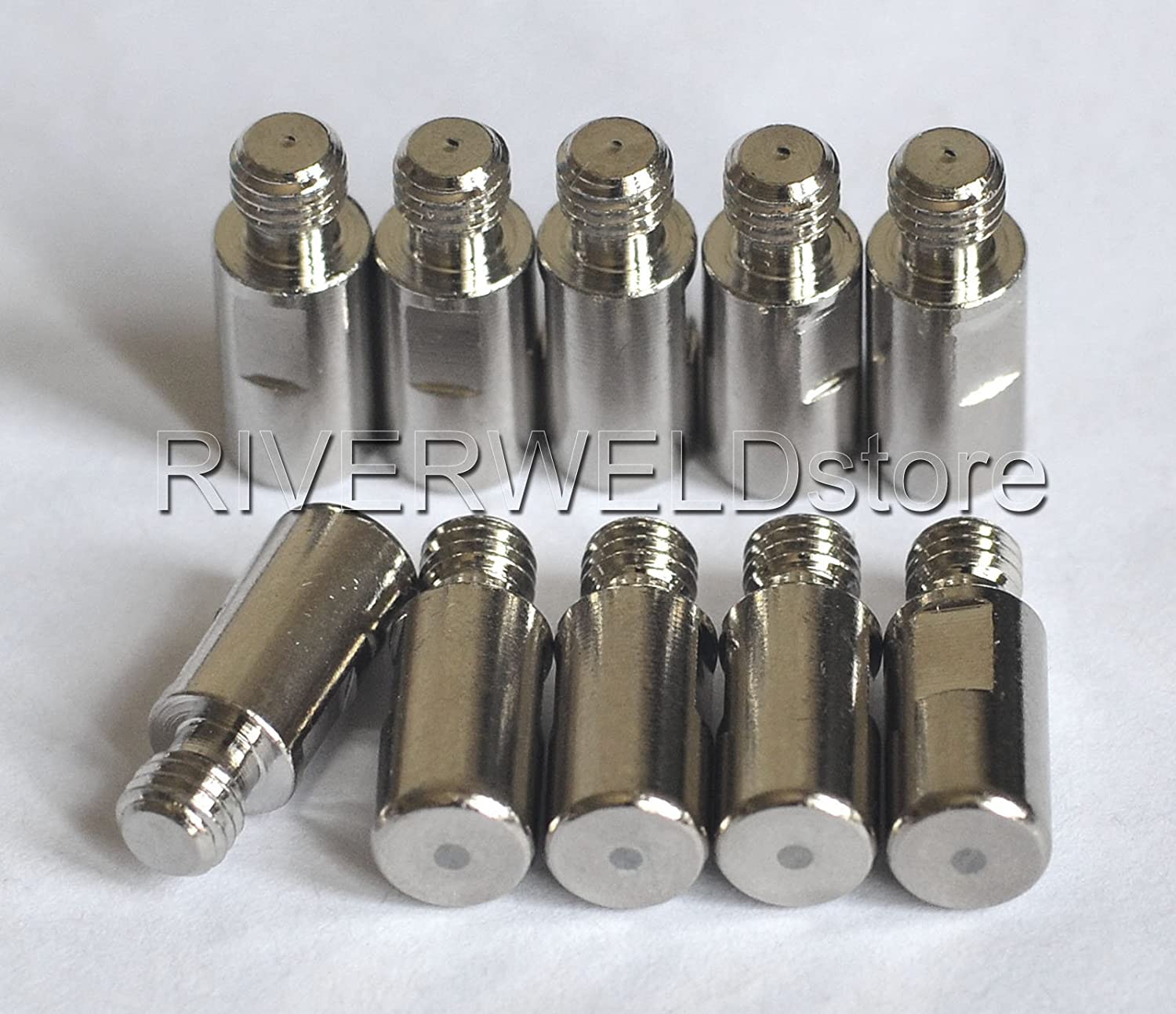 PR0105 Plasma Electrode & PD0102-10 40A Plasma Tip Fit S45 Plasma Cutter 20pcs