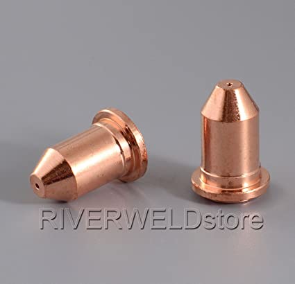 192048 Plasma Electrode 177876 Plasma Tip Fit Miller ICE-50C Torch 20pcs