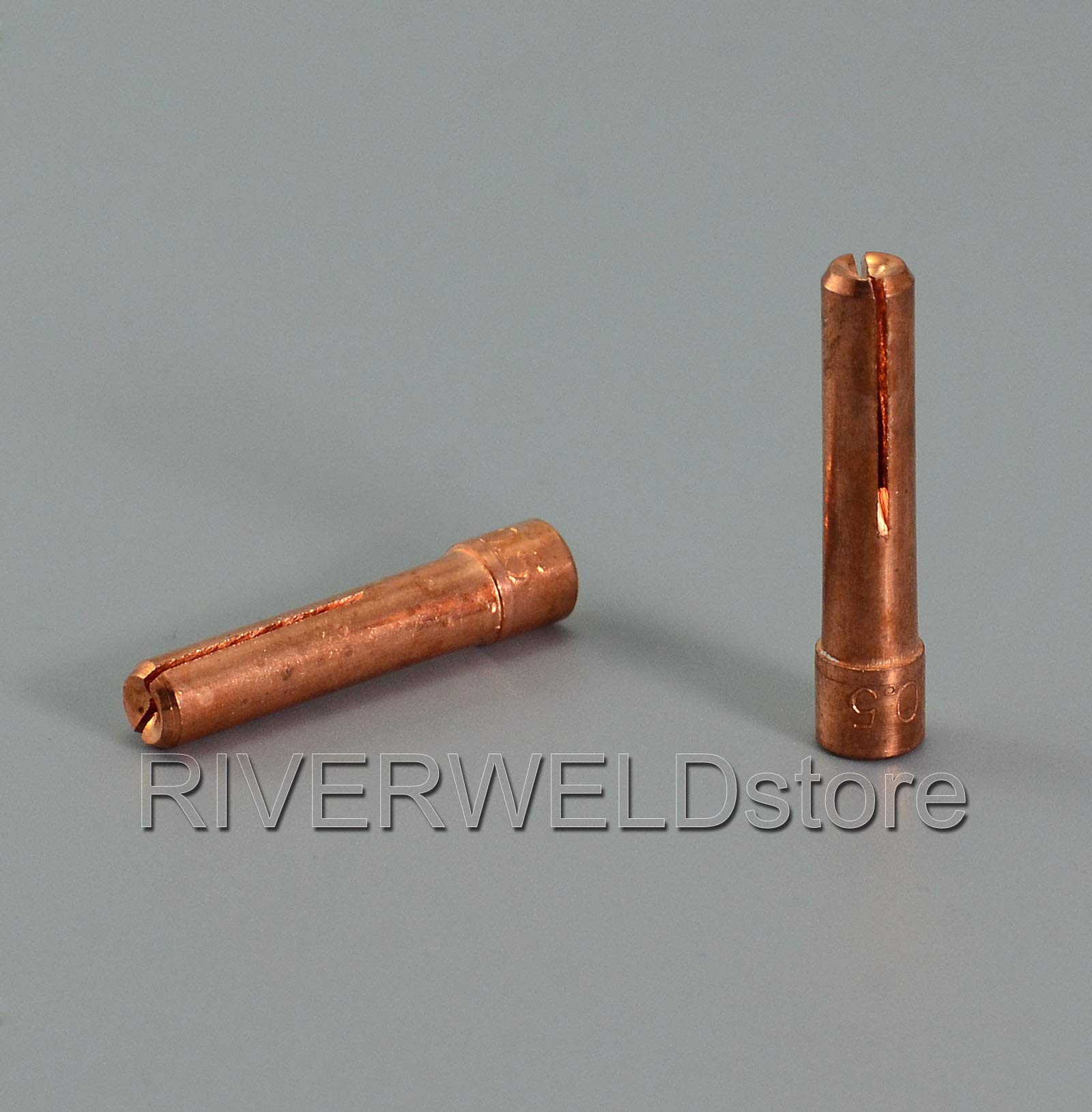 TIG Stubby Collet 10N21S (0.020" & 0.5mm Orifice) For PTA DB SR WP 17 18 26 TIG Welding Torch 10pk