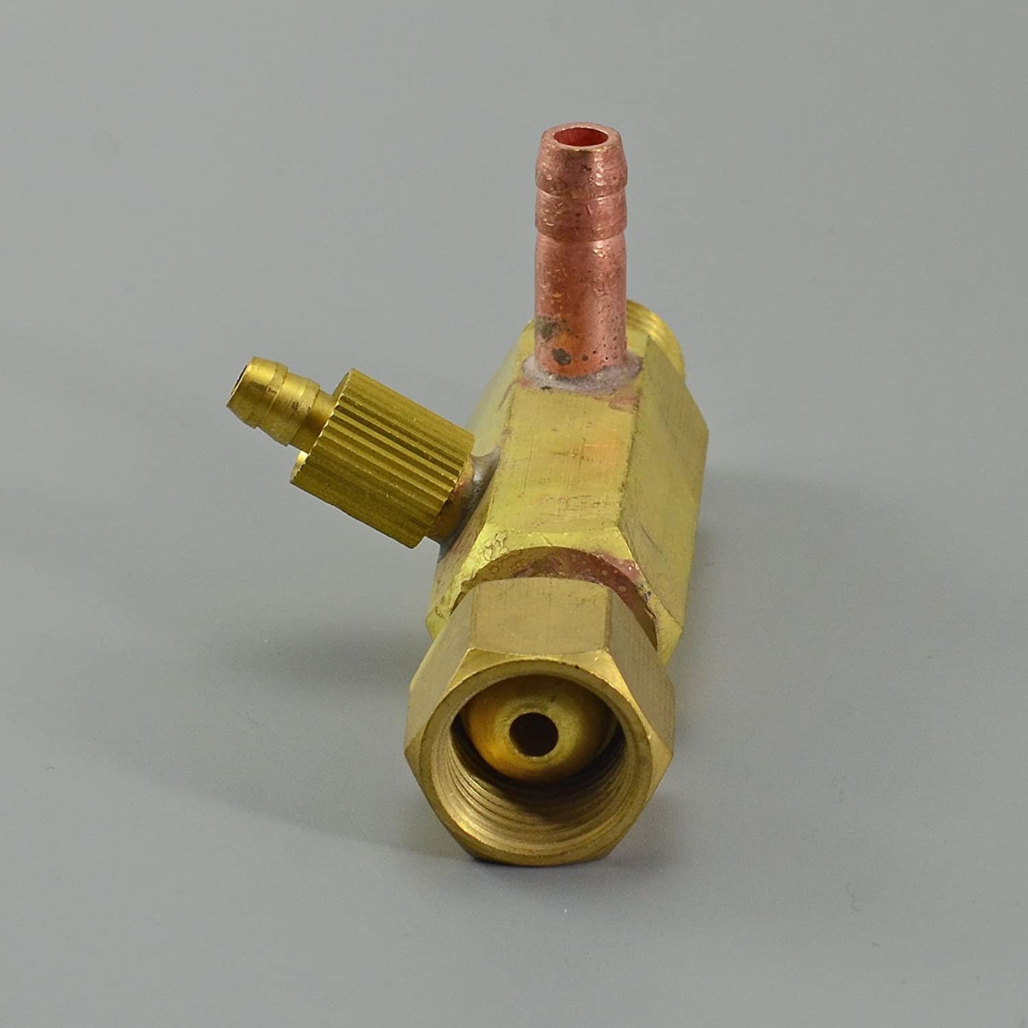 TIG Welding Torch Fitting Connector Adapter (Gas Water Cable Joint Change)