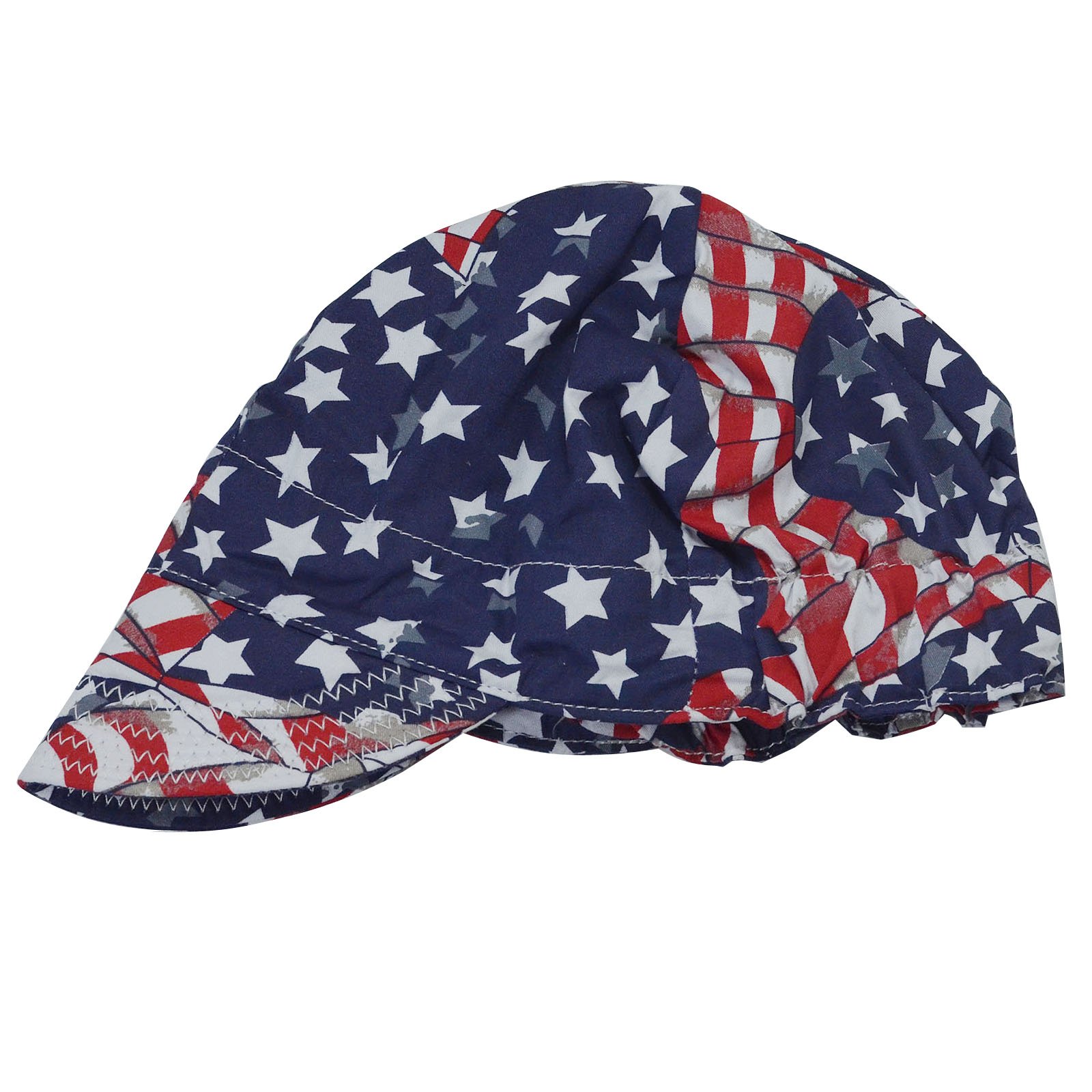 Perimeter 24 inch Fashion Style Welding Caps of Colorful Flag for Welders