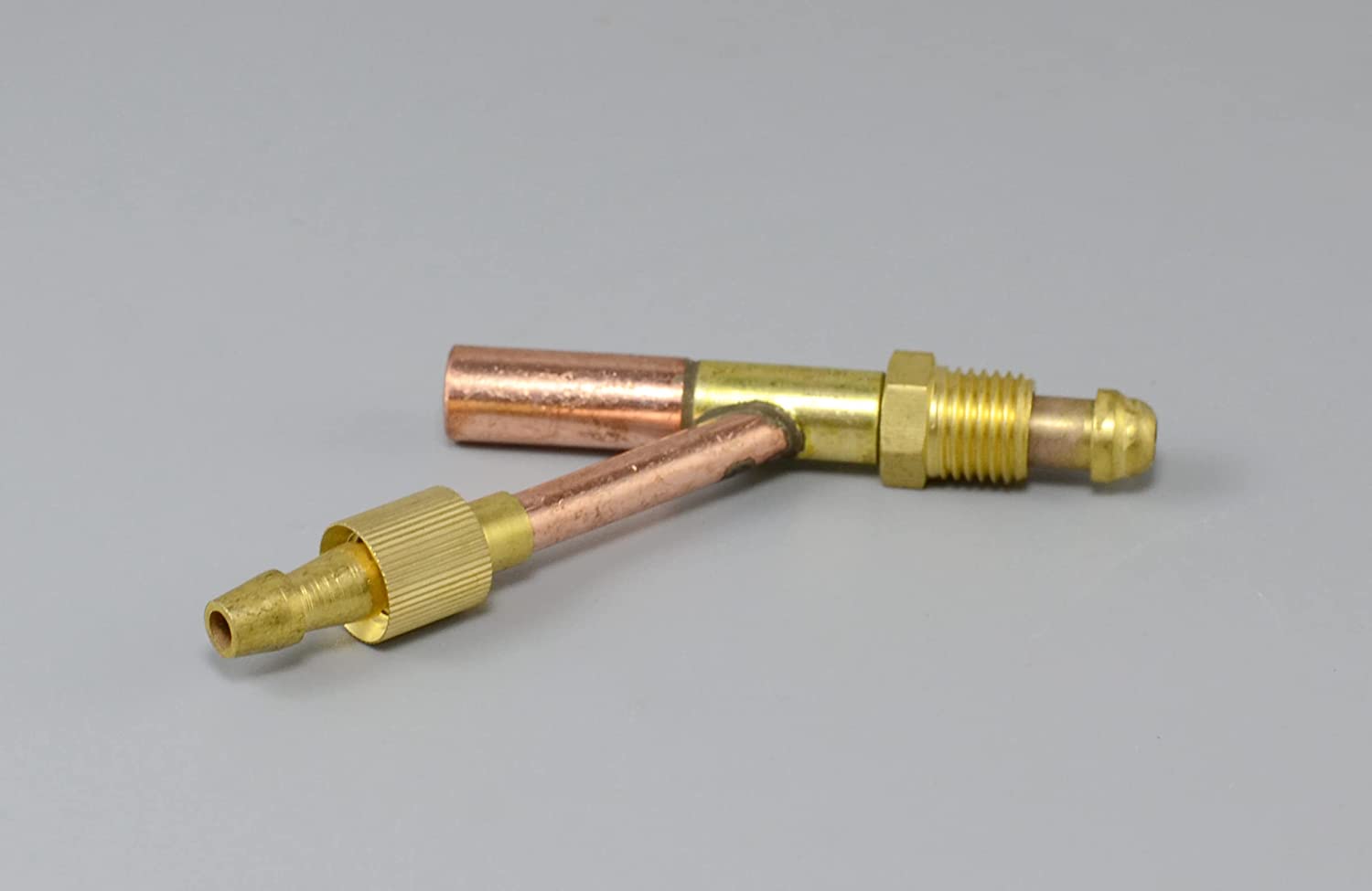 Cables and Gas (Water) Separate Cable Connector Fitting for TIG Welding Torch (3/8" -24UNF WP17)