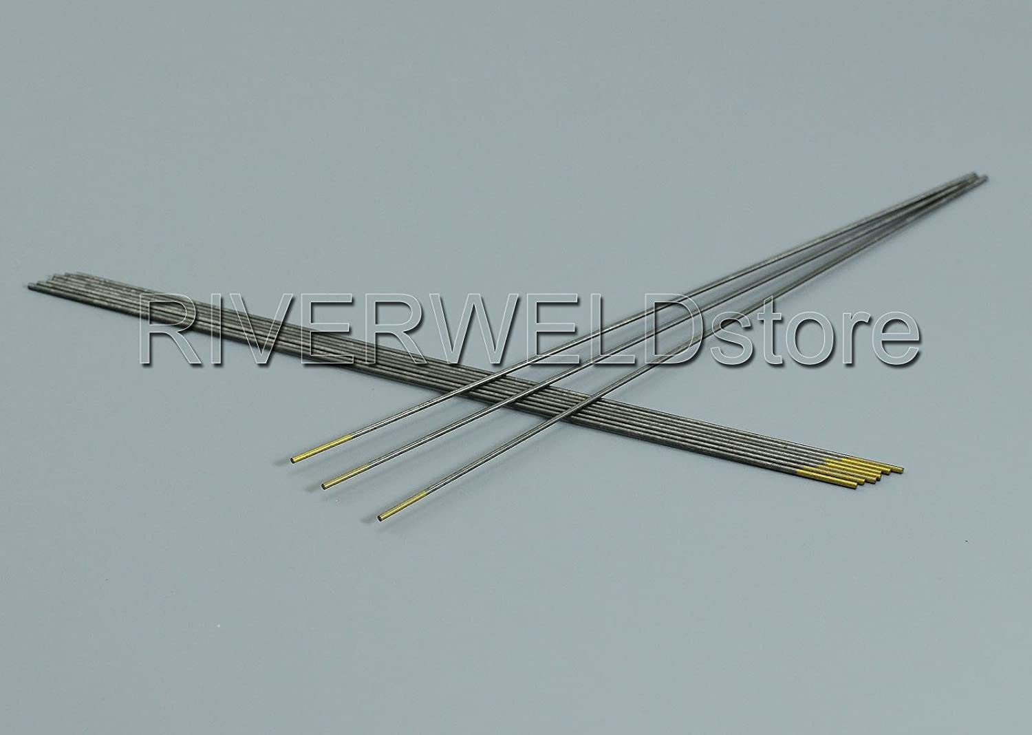 1.5 Percent Lanthanated WL15 Gold TIG Welding Tungsten Electrode 1.0x150mm 10PK