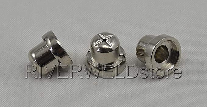 40pcs LG-40 PT-31 Plasma Cutter Torch Consumables Common Nickel-Plated CUT-40 30