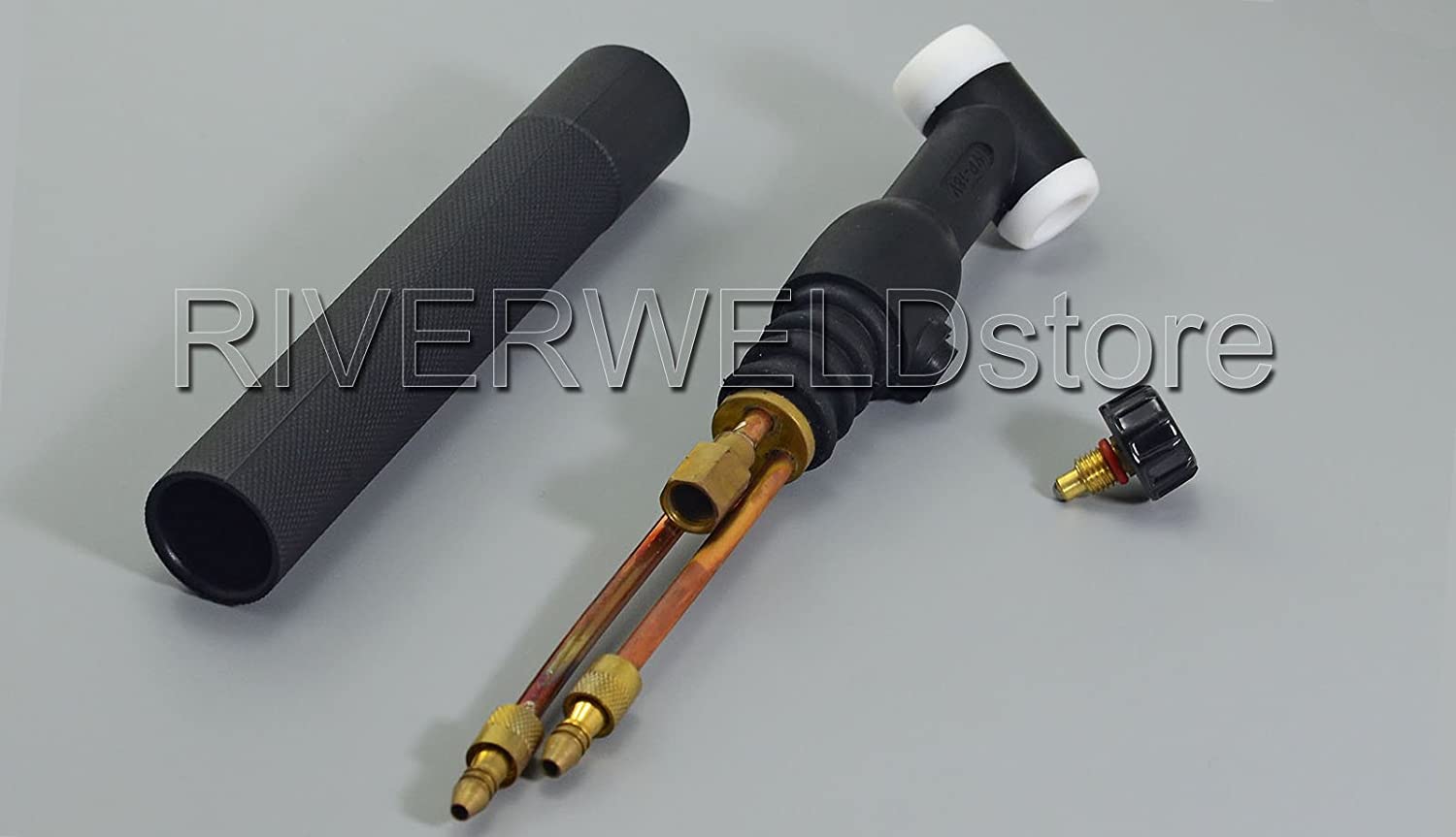 WP-18V SR-18V TIG Welding Torch Head Body With Valve 350Amp Water Cooled