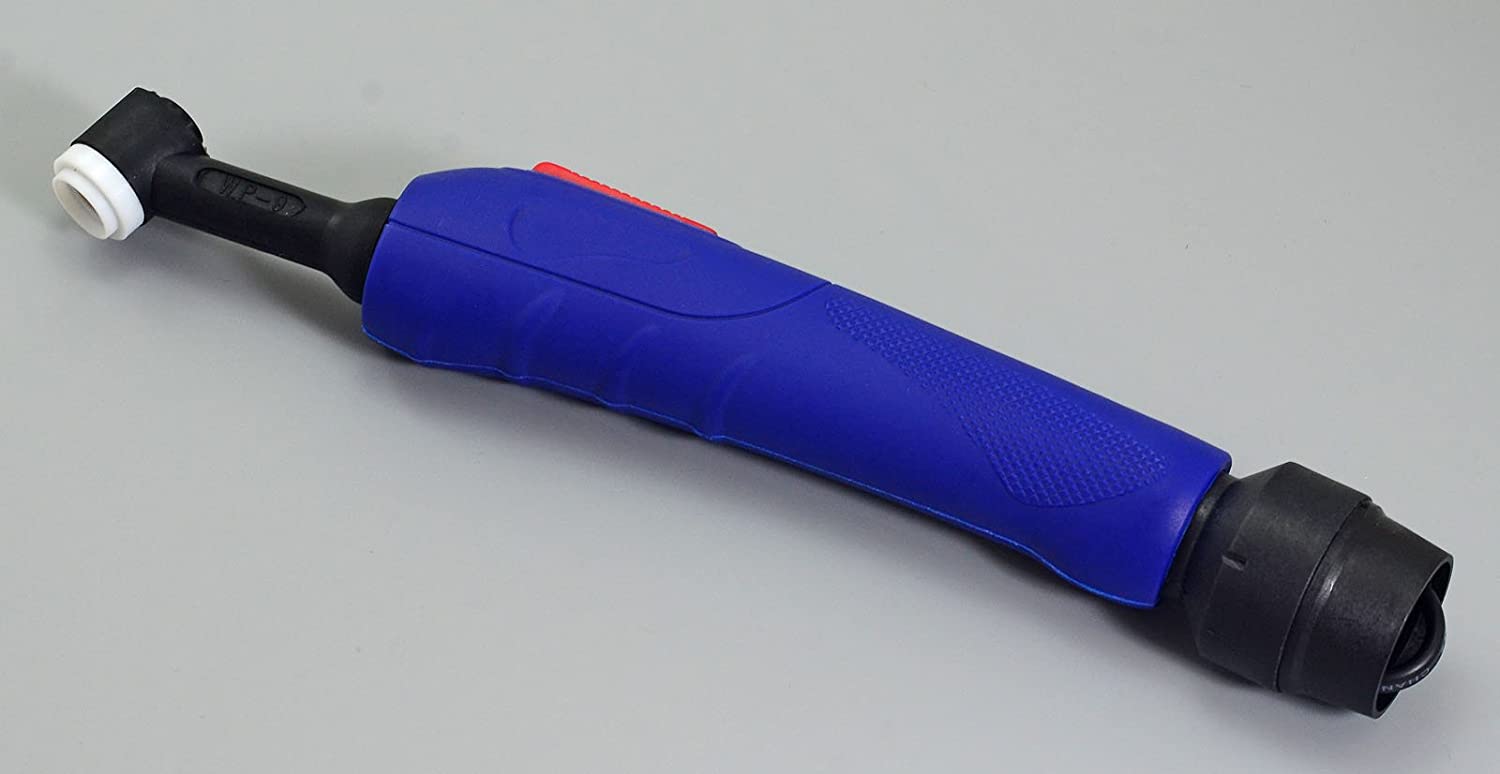 RIVERWELD WP 9 TIG Welding Torch Head Body Euro-Style 125Amp Air Cooled