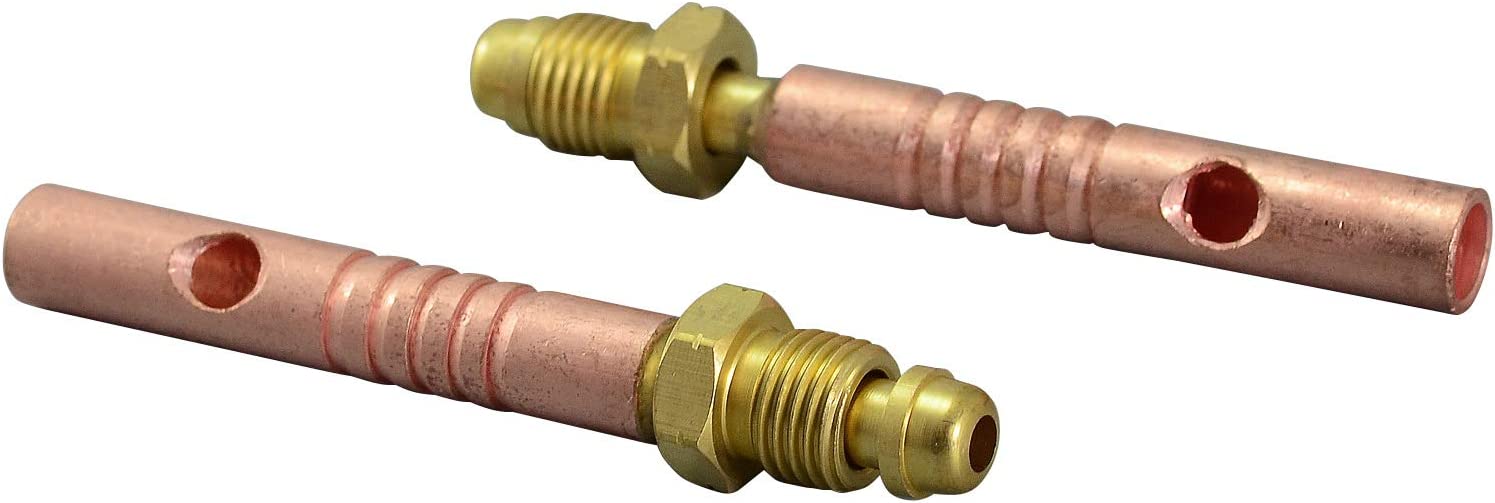 TIG Welding Torch Fitting Connector Adapter (11N37 for 18 Torch) 