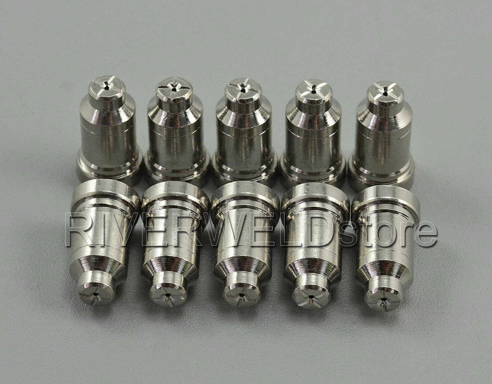 Plasma Nozzle Tips 0.9mm 40Amp For SG-51 Plasma Cutter Cutting Torch Consumables 10PK