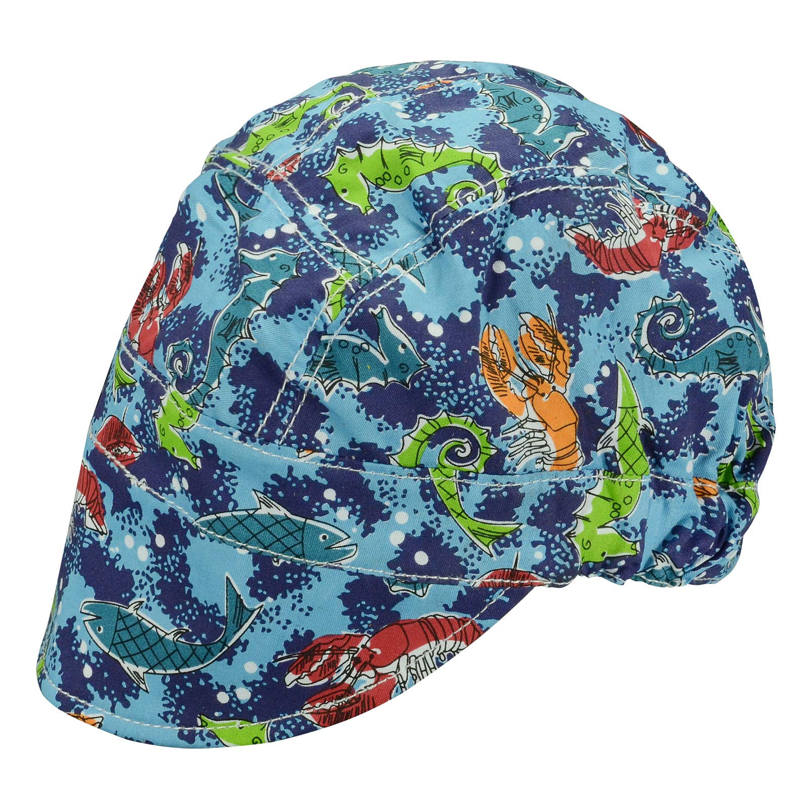 RIVERWELD Pure Cotton Welding Cap Mesh Inside Liner