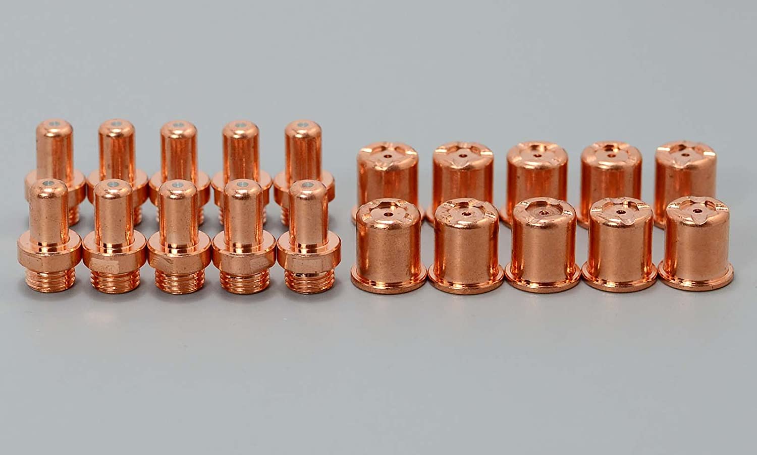 Versa Cut 60A Plasma Electrode 14344 and Pipe Nozzles 12814 1.2mm 60A 20pcs