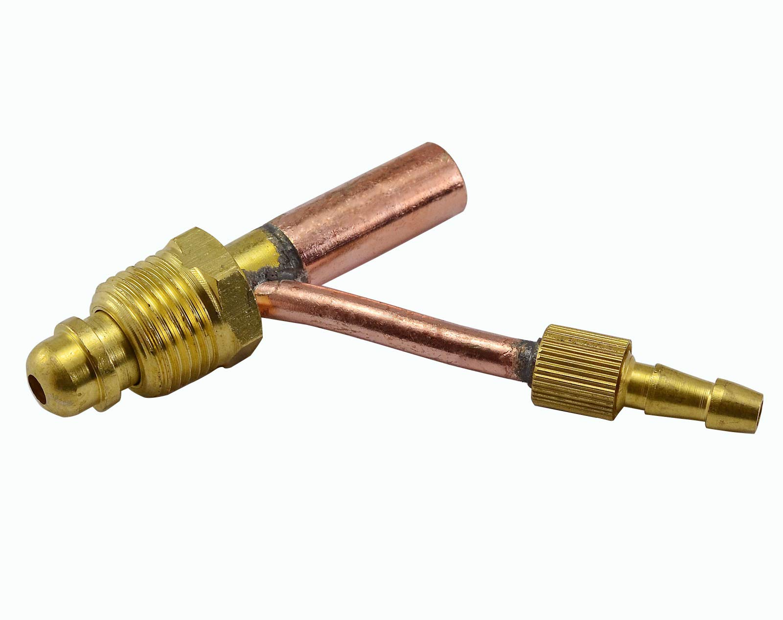 Cables and Gas (Water) Separate Cable Connector Fitting for TIG Welding Torch (5/8"-18 Male WP26)