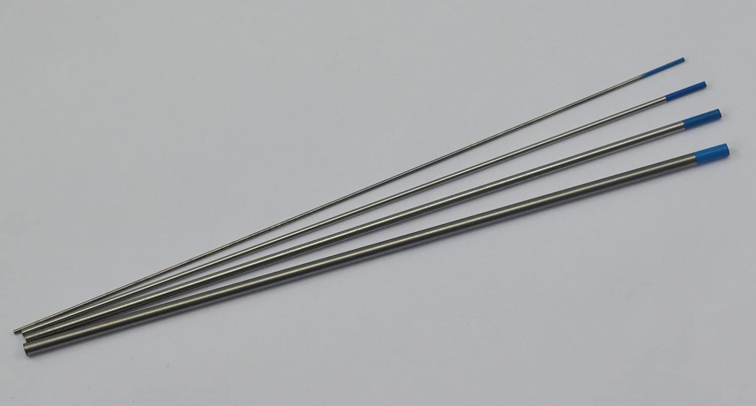 2 Percent Lanthanated TIG Tungsten Electrode WL20 Sky Blue Assorted Si