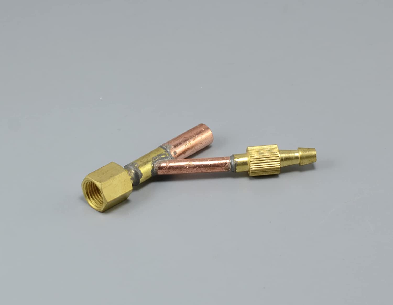 Cables and Gas (Water) Separate Cable Connector Fitting for TIG Welding Torch (M10 X 1 2pk)