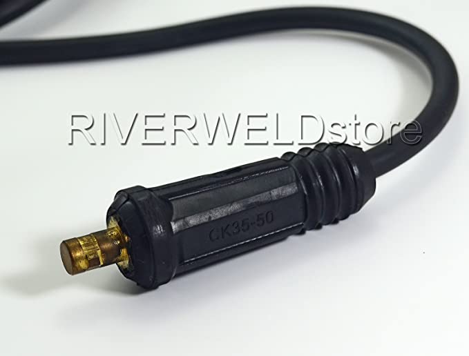 300Amp Groud Earth Clamp CK50 3M 25mm2 Wire Welding MMA ARC Welder