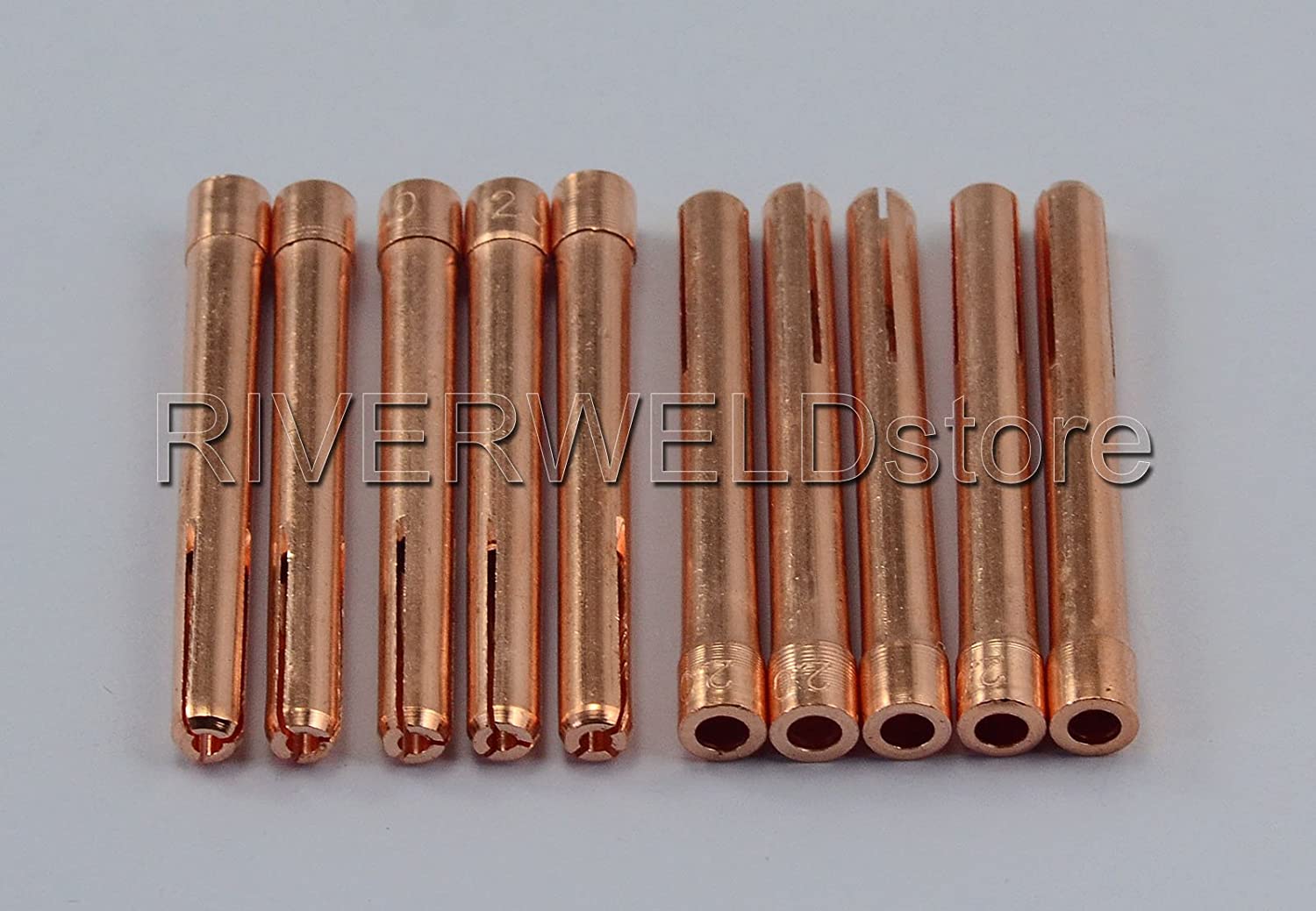 TIG Collet 10N23x (5/64" & 2.0mm Orifice) For QQ300 PTA DB SR WP 17 18 26 TIG Welding Torch 10pk