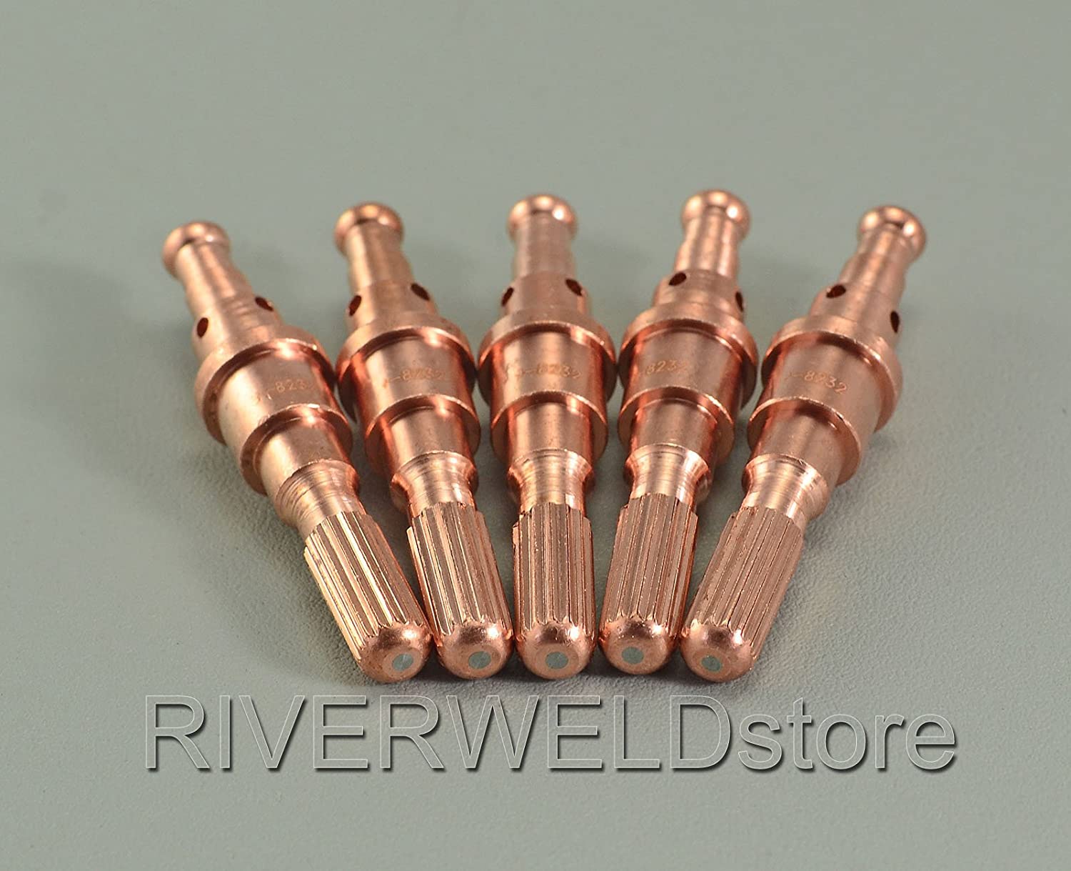 9-8232 Plasma Electrode Fit Thermal Dynamics SL60 SL100 Plasma Cutter Torch 5pk