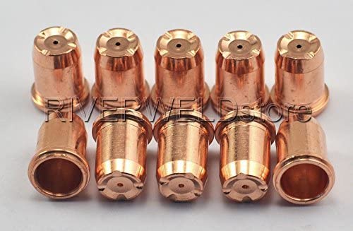 PD0114-12 Plasma Long Tips 1.2 Fit Ergocut S74 S75 Plasma Cutter Torch 10PK