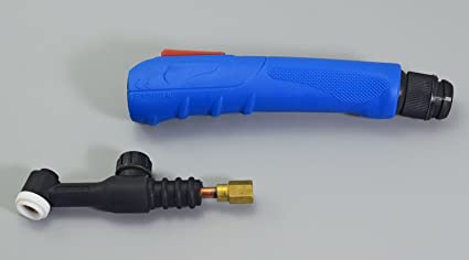 SR-9V WP-9V Valve TIG Welding Torch Body Head 125Amp Air-Cooled Euro Style (Top Quality)