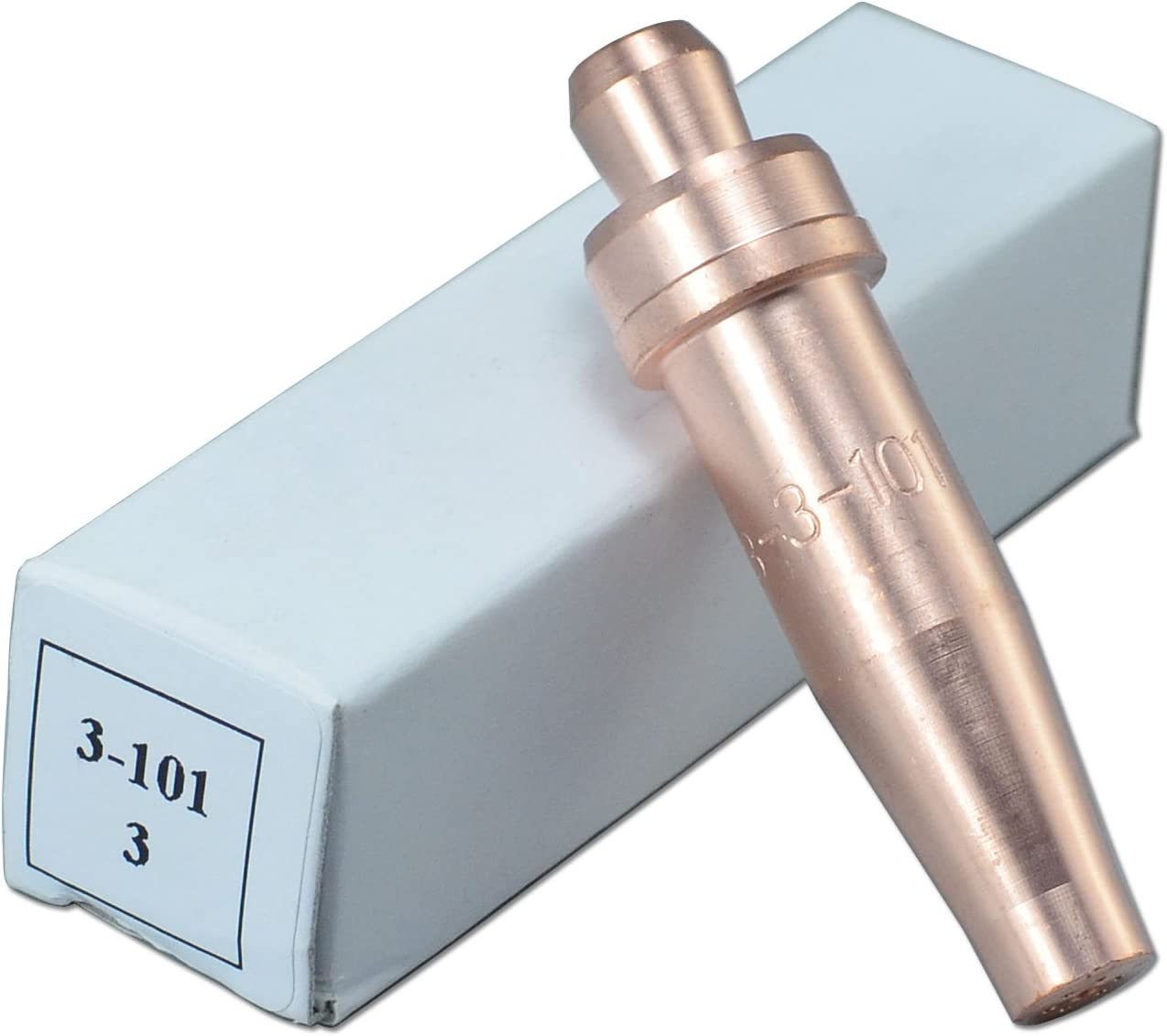 2pcs 3-101 Size 3 Acetylene Cutting Tip Fit Victor Oxyfuel Torch