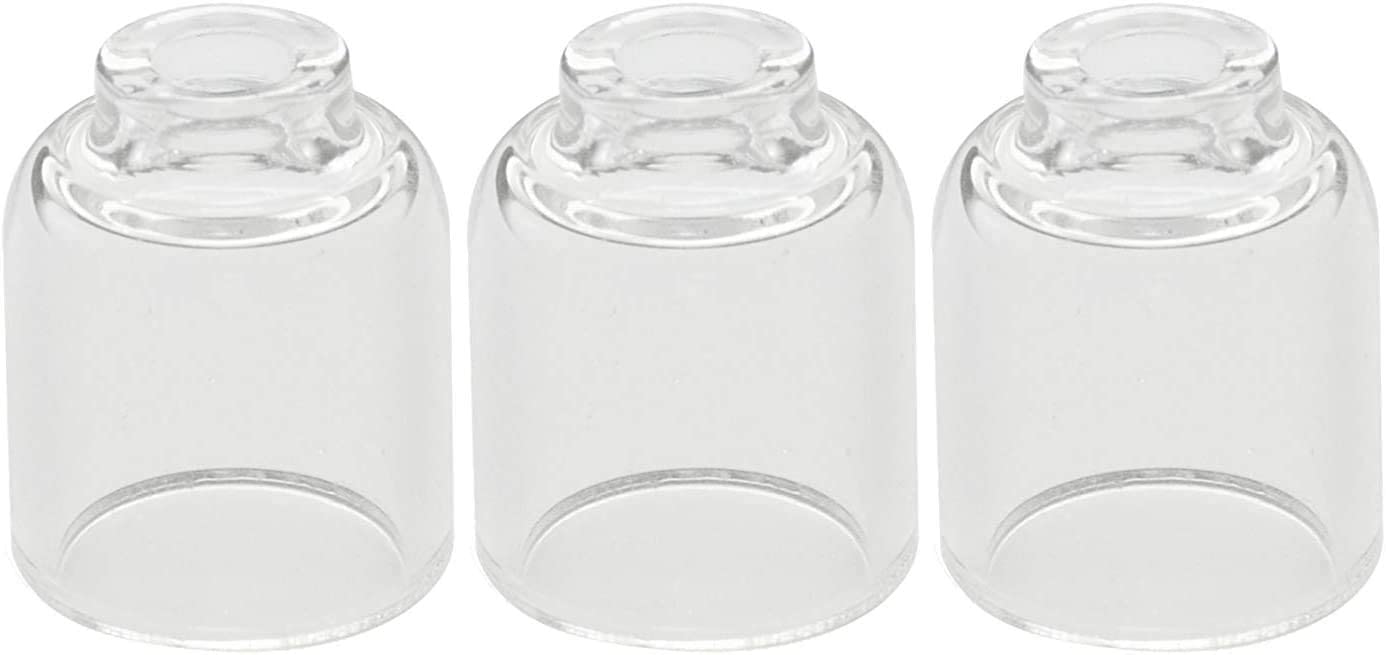 Insulated Glass Cup #4 (1/4" & 6.5mm Orifice) Temperature Resistant O-rings For SR WP 9 17 18 20 25 26 TIG welding torch 13pcs