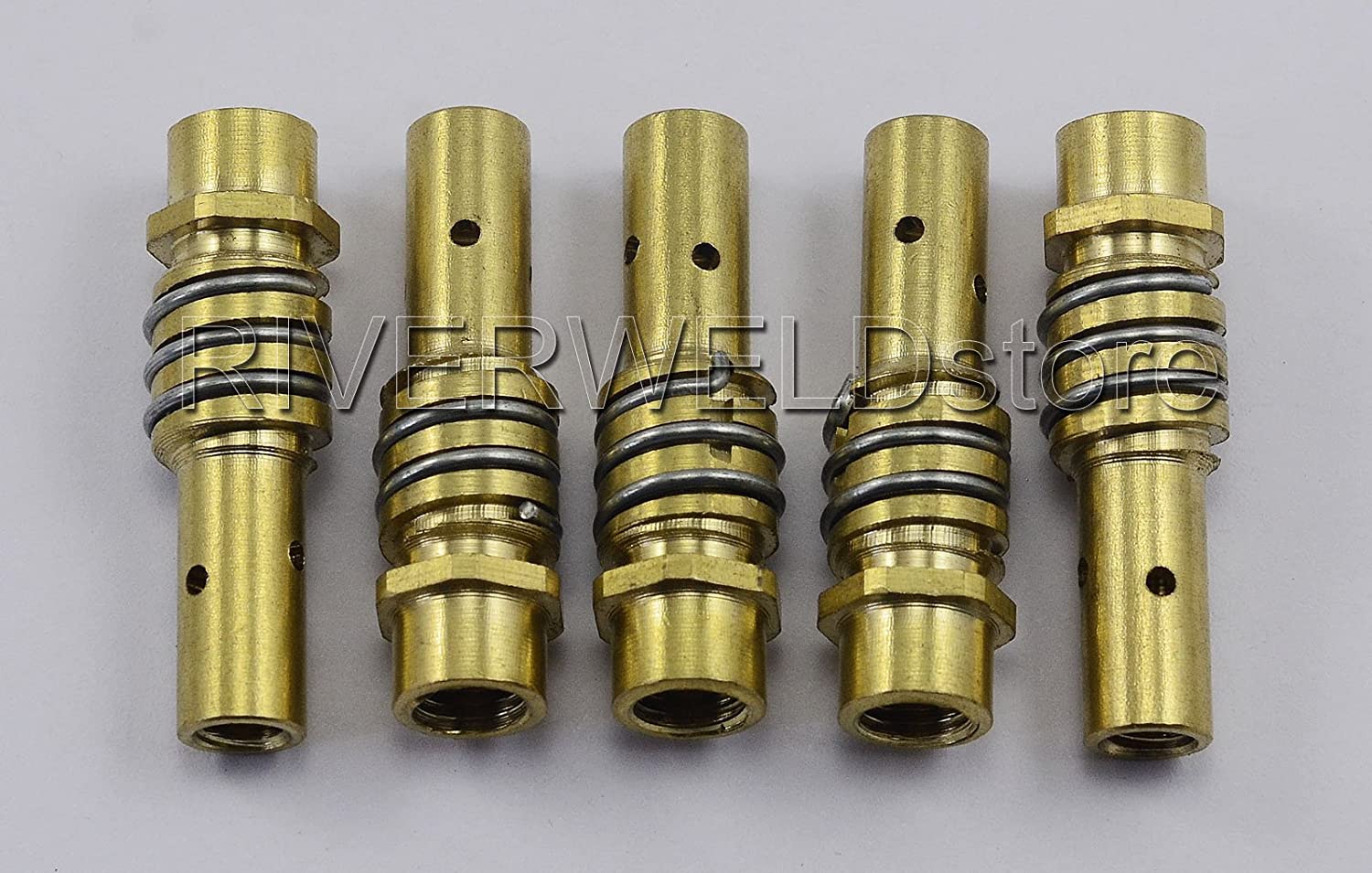 Contact Tip Holder-Difuser Fit 15AK MB15 MIG MAG Co2 Welding Torch 5pk