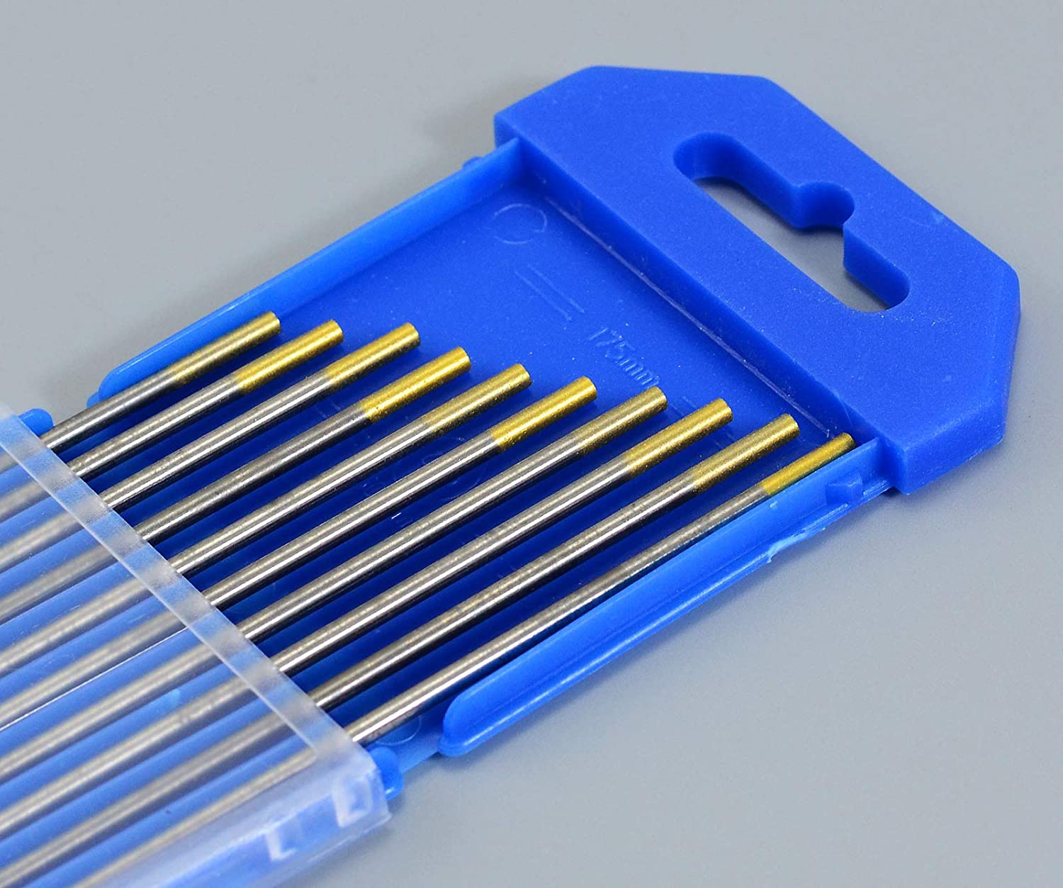 1.5 Percent Lanthanated WL15 Gold TIG Welding Tungsten Electrode 2.4x150mm 10PK