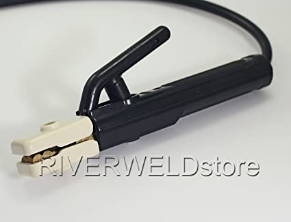 Arc Welding Electrode holder Lead Cable 300A 35-50mm 3 Meter