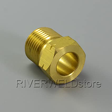 10N18 5/8-18 LH Male Power Cable Water Nut for WP-20 WP-18 WP-24 TIG Welding Torch