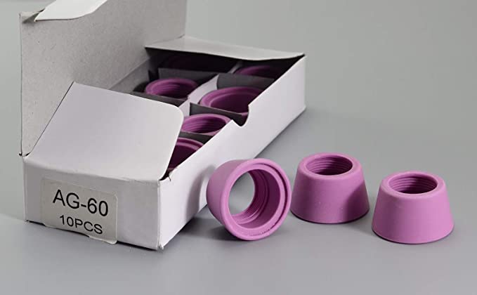 SG-55 AG-60 Plasma Cutter Consumables Nozzles 0.9 40Amp Fit CUT50 60 KIT 80pcs