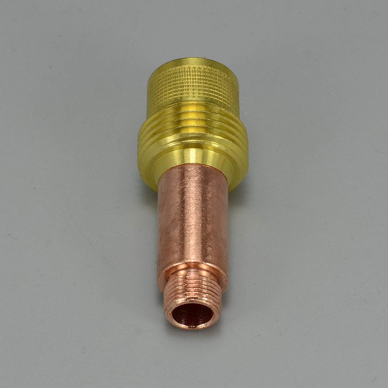 RIVERWELD TIG Gas Lens Collets Body Fit DB SR WP 17 18 26 TIG Welding Torch (45V25 (1/16") 2pk)