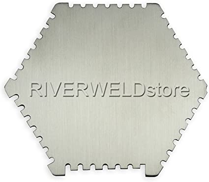 Wet Film Comb 25-3000um