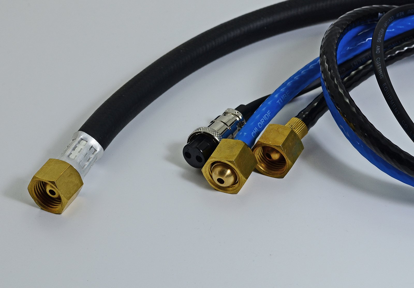 WP-12-12R 500Amp Water Cooled TIG Welding Torch Completed 12 Feet