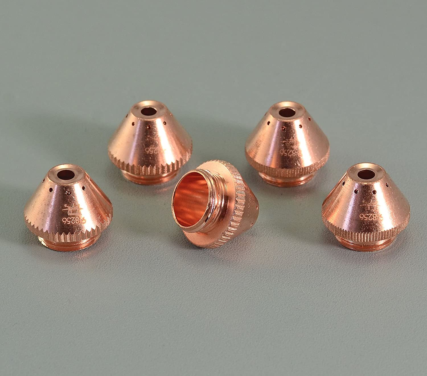 9-8256 120Amp Machine Shield Cap Fit Thermal Dynamics SL60 SL100 Plasma Cutter Torch 5pk