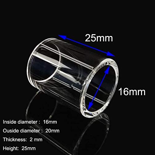 TIG Glass Cup #10 (5/8" & 16mm) TIG Stubby Gas Lens 17GL040 10N22S (0.040") 17GL116 10N23S (1/16") 17GL332 10N24S (3/32") 17GL18 10N25S (1/8") for DB SR WP 17 18 26 TIG Welding Torch 26pcs
