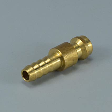 TIG Welding Gas & Water Quick Connector Fitting Hose Connector 1 Set Blue