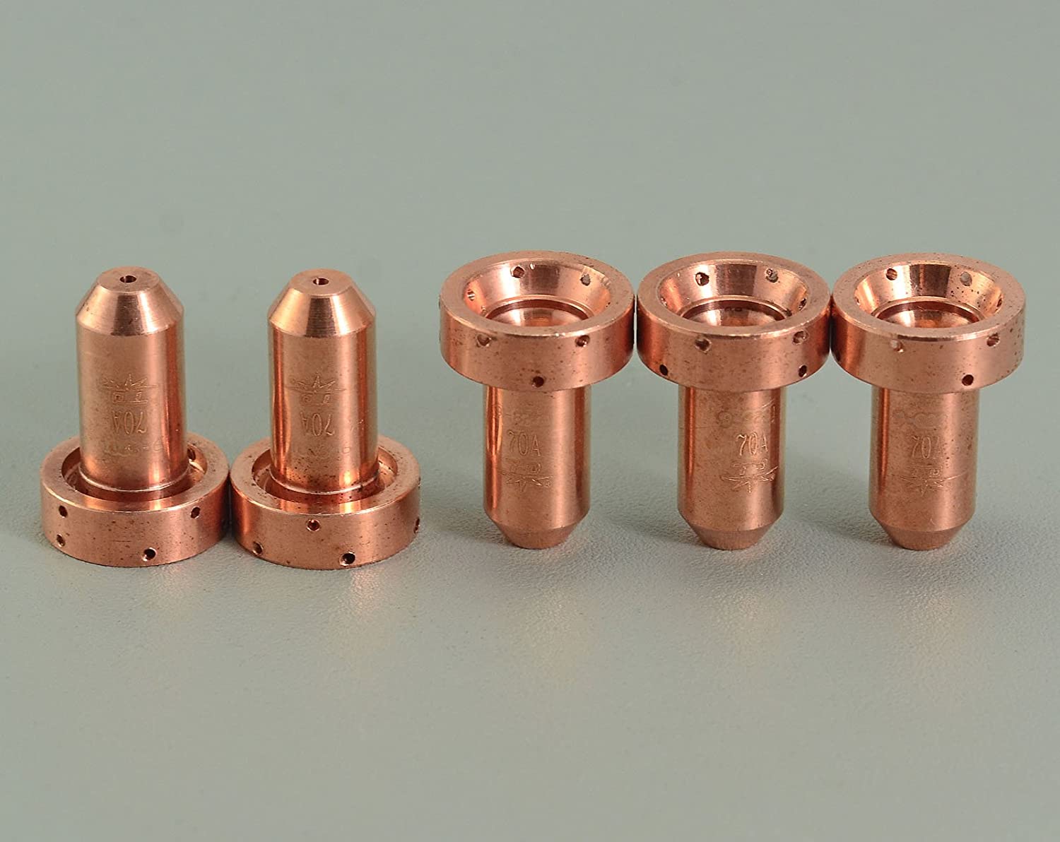 9-8231 Plasma TIP 70Amp Fit Thermal Dynamics SL60 SL100 Torch 5pk